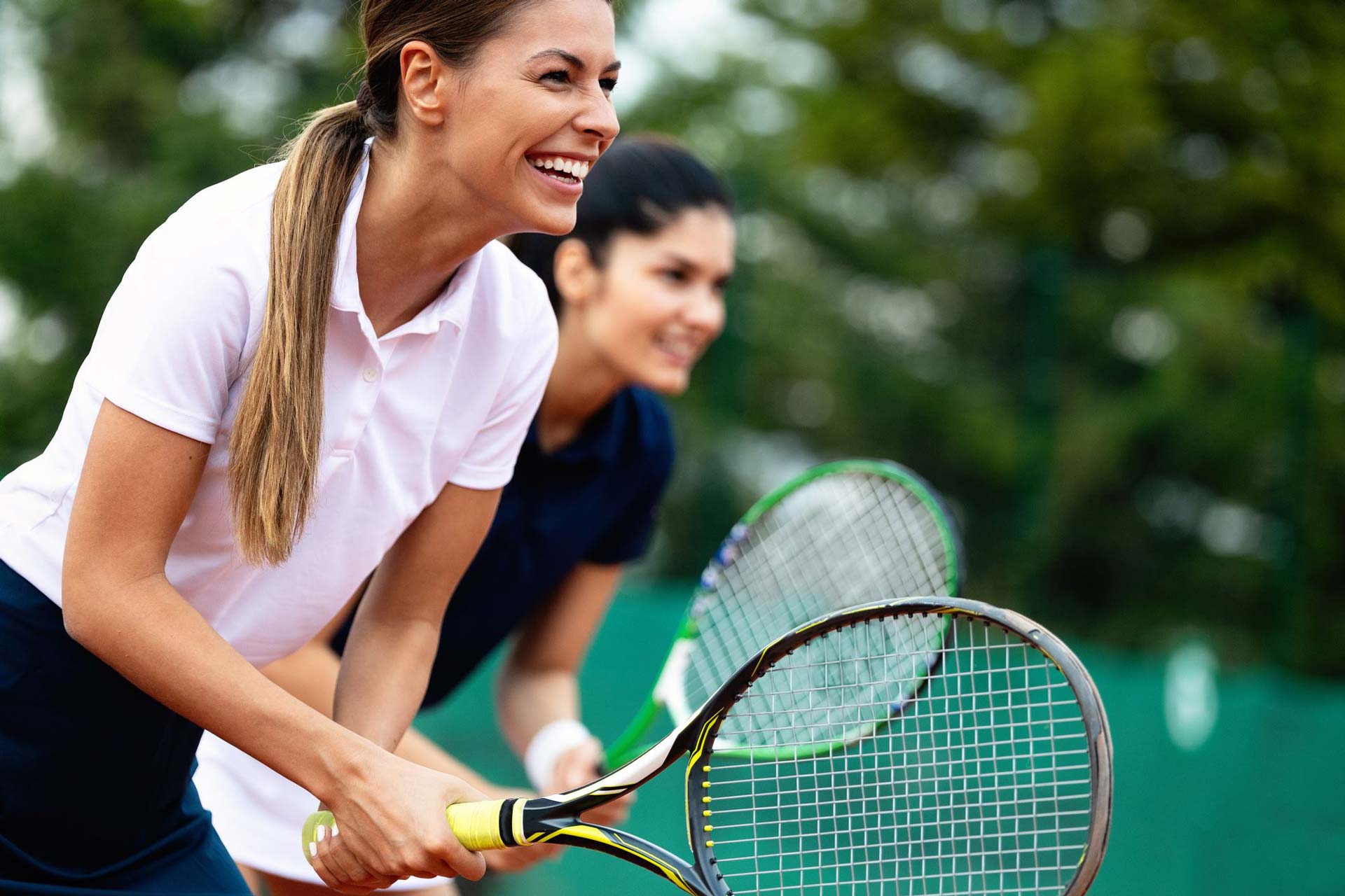 fun tennis games for groups