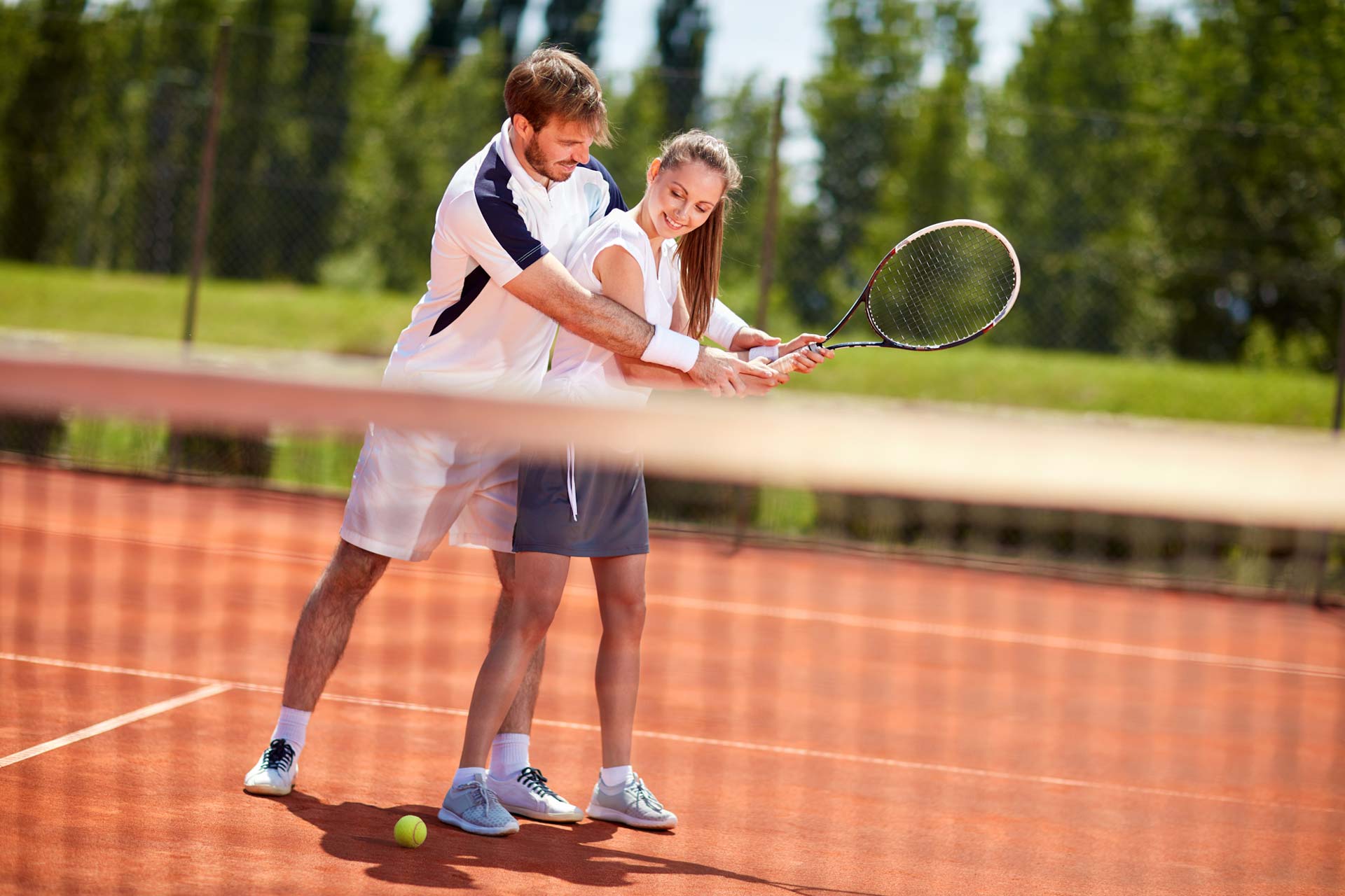 team games with tennis balls