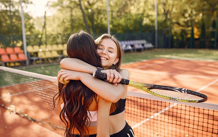 games to play with tennis balls inside