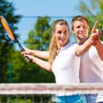 tennis ball games for adults